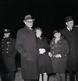 Screenwriter Prints: Arthur Miller and Children
