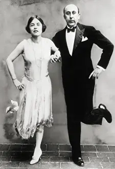 Choreographer Prints: Arthur Murray Demonstrating the Charleston