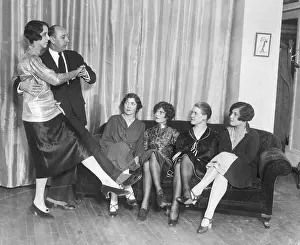 Entrepreneur Prints: Arthur Murray Explaining New Dance Step