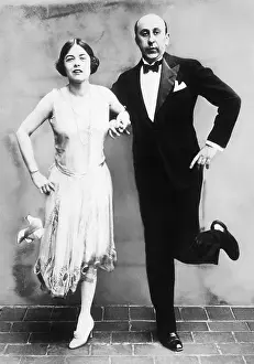 Arthur Murray and Woman Dance the Charleston