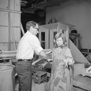 Jumper Prints: Arthur Penn and Patty Duke on Set of The Miracle Worker