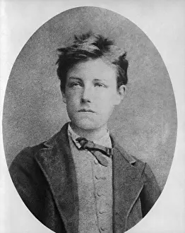 Neckwear Prints: Arthur Rimbaud