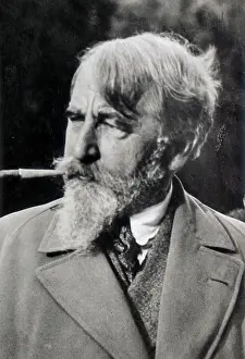 Arthur Schnitzer with Cigar in Mouth