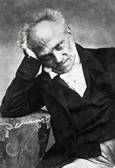 55 59 Years Prints: Arthur Schopenhauer