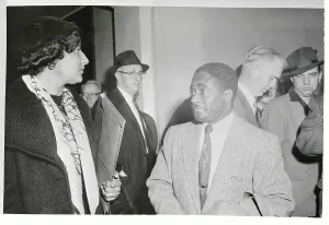 Birmingham Prints: Arthur Shores and Constance Motley in Court