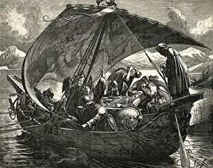 Grief Prints: Arthur Transported To Avalon Upon Death