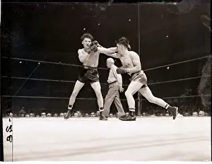 Hitting Prints: Artie Levine Fighting Sonny Horne