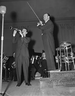 Clarinetist Prints: Artie Shaw and Paul Whiteman