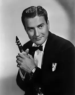 Artie Shaw Portrait Session