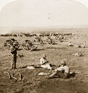 Conflict Boer Prints: Artillery Park