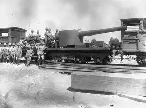 Reinhold Thiele (1856-1921) Prints: Artillery Piece