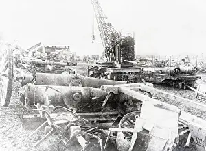 Artillery Repair Shop