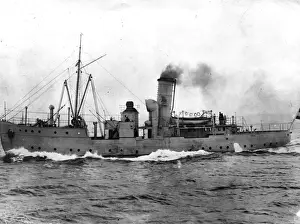 Transport Navy Prints: Artillery Tender