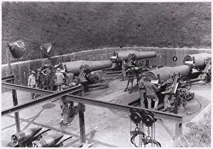 Practice Prints: Artillery in Training Before World War I