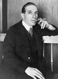 Fraud Prints: Con Artist Charles Ponzi Starts Long Jail Term