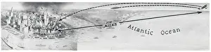 Artist Rendering of Torpedo Attack