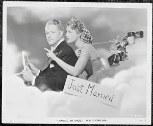 Dream Like Prints: Artistic Advertisement Presentation for I Married An Angel