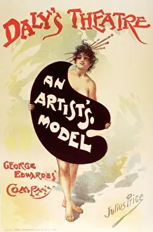 An Artists Model at the Dalys Theater