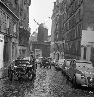 Montmartre Prints: Artists Square