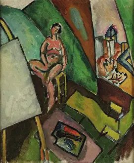 Painter Prints: Artists Studio