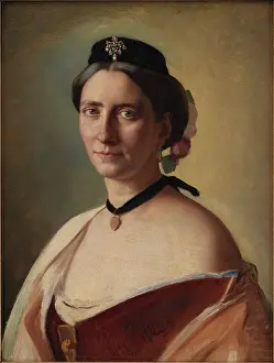 Art Gallery Prints: The Artists Wife