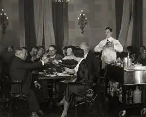 Dining Prints: Artists and Writers Toasting Prohibition Repeal