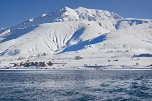 Cold Prints: Artos Mountain in snow, Van Province, Turkey