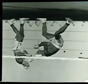 Arturo Godoy and Joe Louis Boxing