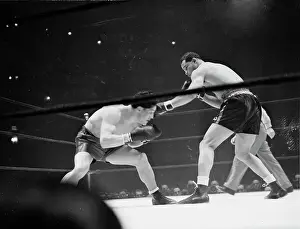 Arturo Godoy and Joe Louis Boxing