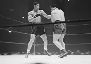 Arturo Godoy and Joe Louis Boxing