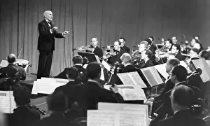 Orchestra Prints: Arturo Toscanini Conducting