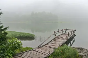 Images Dated 5th July 2013: artvin, borcka, bridge, built structure, color image, day, fog, karagol, landscape