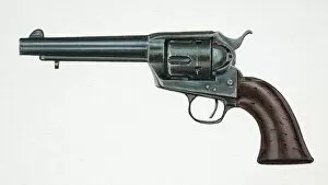 Weapon Collection: Artwork of a Colt 45 hand-gun