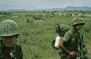 Huty27248 Prints: ARVN Marines, Vietnam War