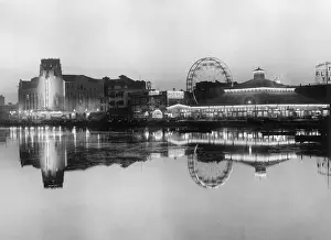 Night Life Prints: Asbury Amusement Park