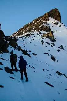 Volcano Collection: Ascending Through Snow