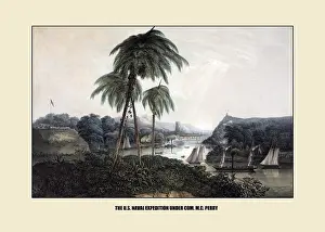 Ascending the Tuspan River ; destroying the forts