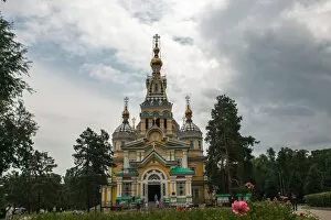 Ascension Cathedral, Panfilov Park, Almaty