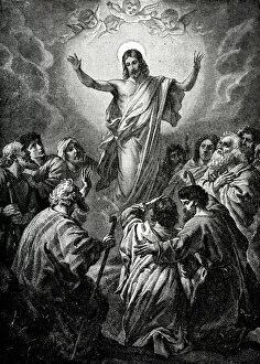 Images Dated 30th July 2014: The Ascension Of Jesus