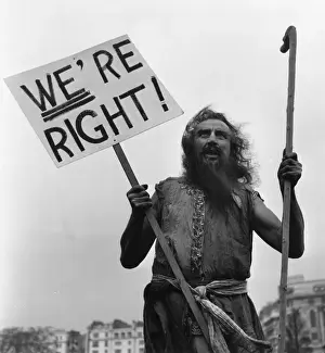 Slogan Prints: Ascetic Preaching