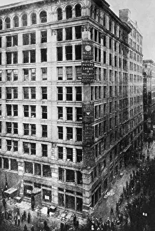 Pedestrian Prints: Asch Building