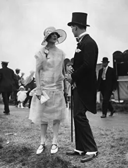 Topical Press Agency Collection: Ascot Fashions