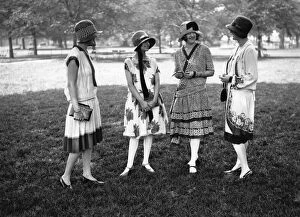 1920s Fashion Collection: Ascot Fashions