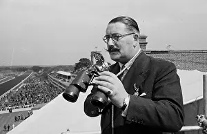 Binoculars Prints: Ascot Reporter