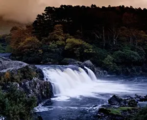 Ashleigh Falls, County Mayo, Ireland, Near Leenane