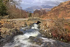 Images Dated 16th May 2013: Ashness Bridge
