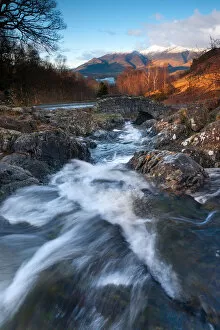 Images Dated 4th March 2012: Ashness bridge at Lake district