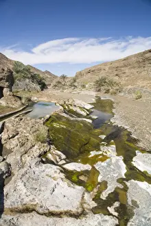 Irrigation Prints: Asia, Canyon, Cloud, Color Image, Day, High Angle View, Irrigation, Landscape, Middle East