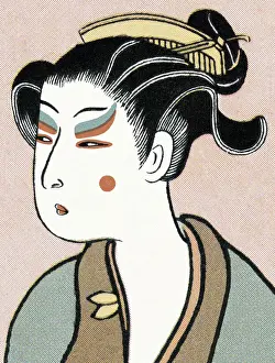 Orient Express Prints: Asian Woman