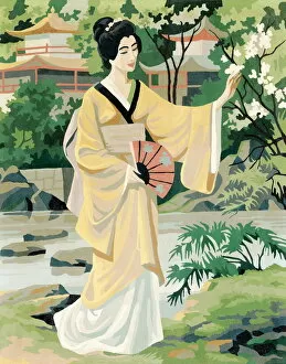 Images Dated 10th March 2015: Asian woman